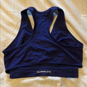 Alphalete Blue Racerback Sports Bra Intimates